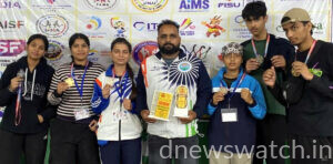 रिंग बीस्ट बॉक्सिंग क्लब के खिलाड़ियों ने मुए थाई नॉर्थ जोन चैंपियनशिप में 2 स्वर्ण सहित जीते 6 पदक
